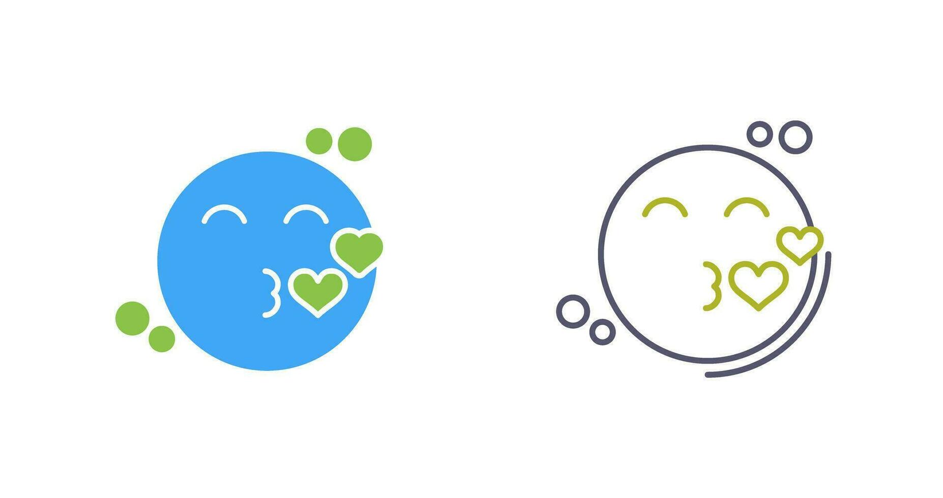 Kiss Vector Icon