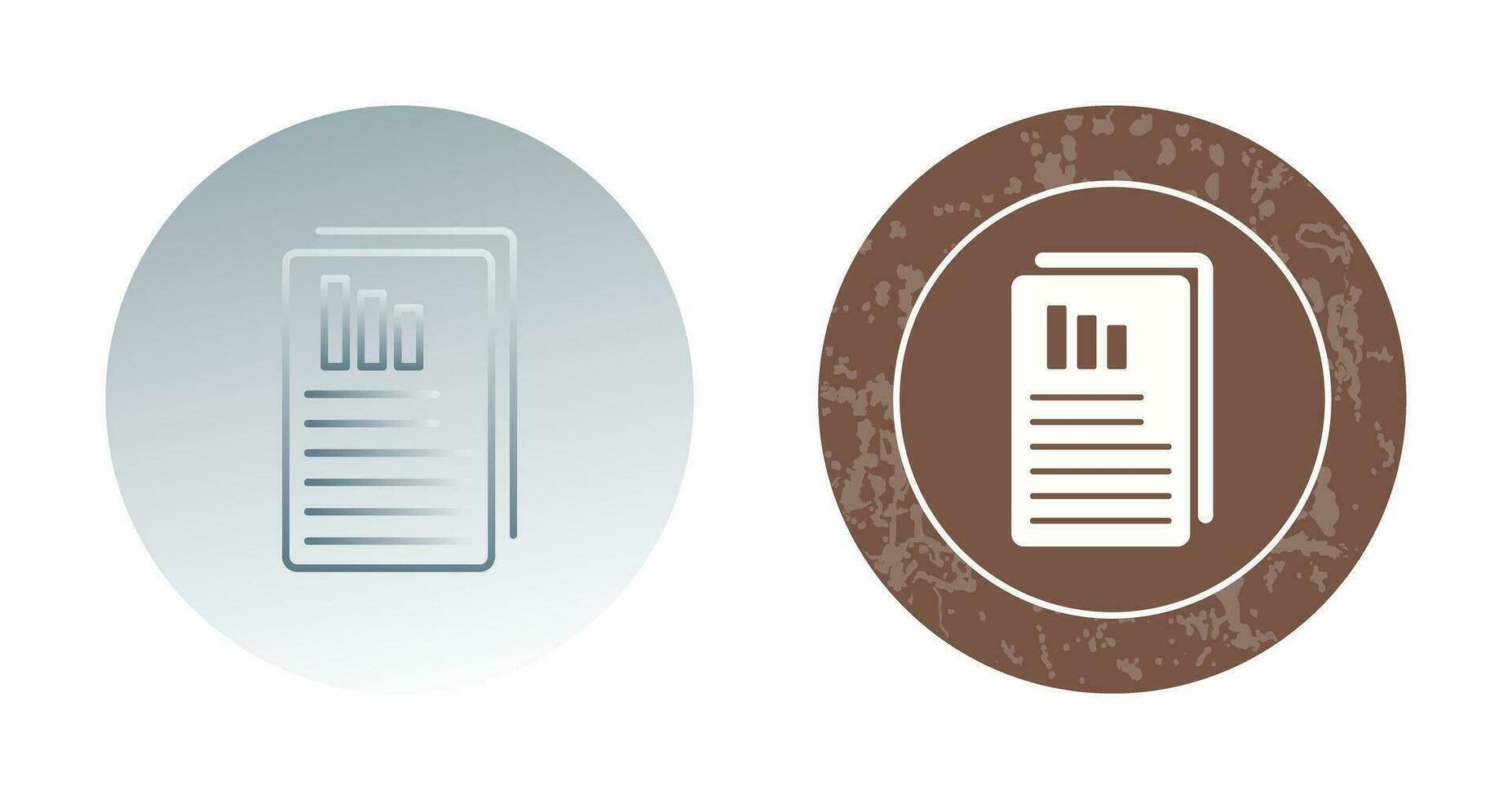 Reports Vector Icon