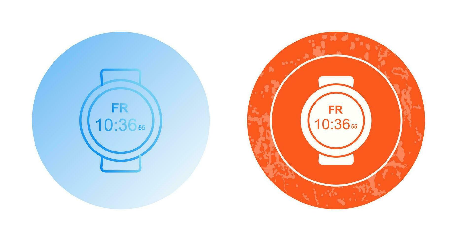 Sports Watch Vector Icon