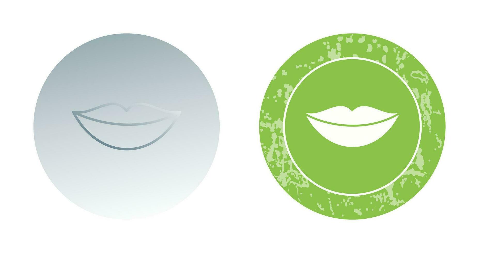 Lips Vector Icon