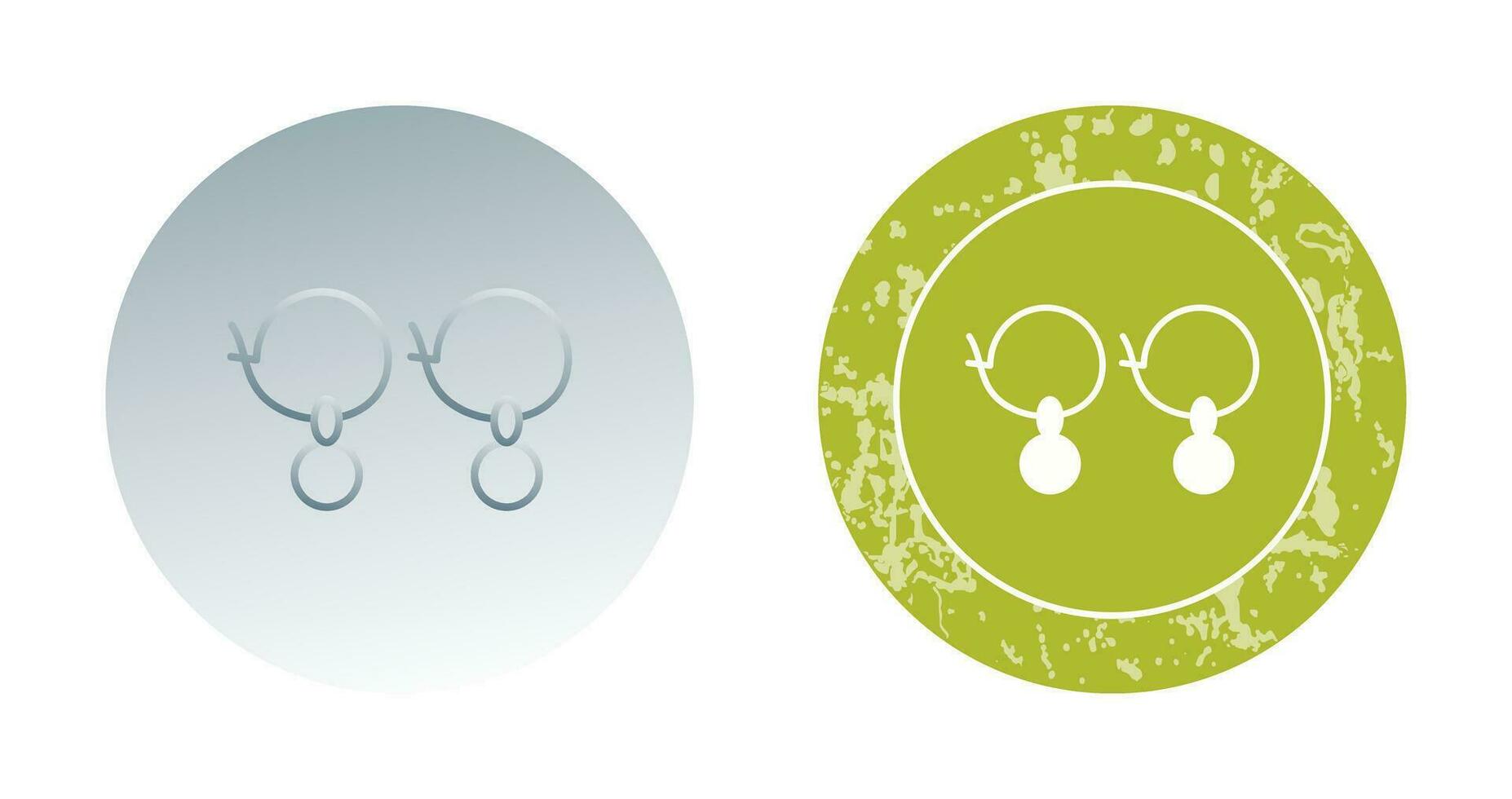 Earrings Vector Icon