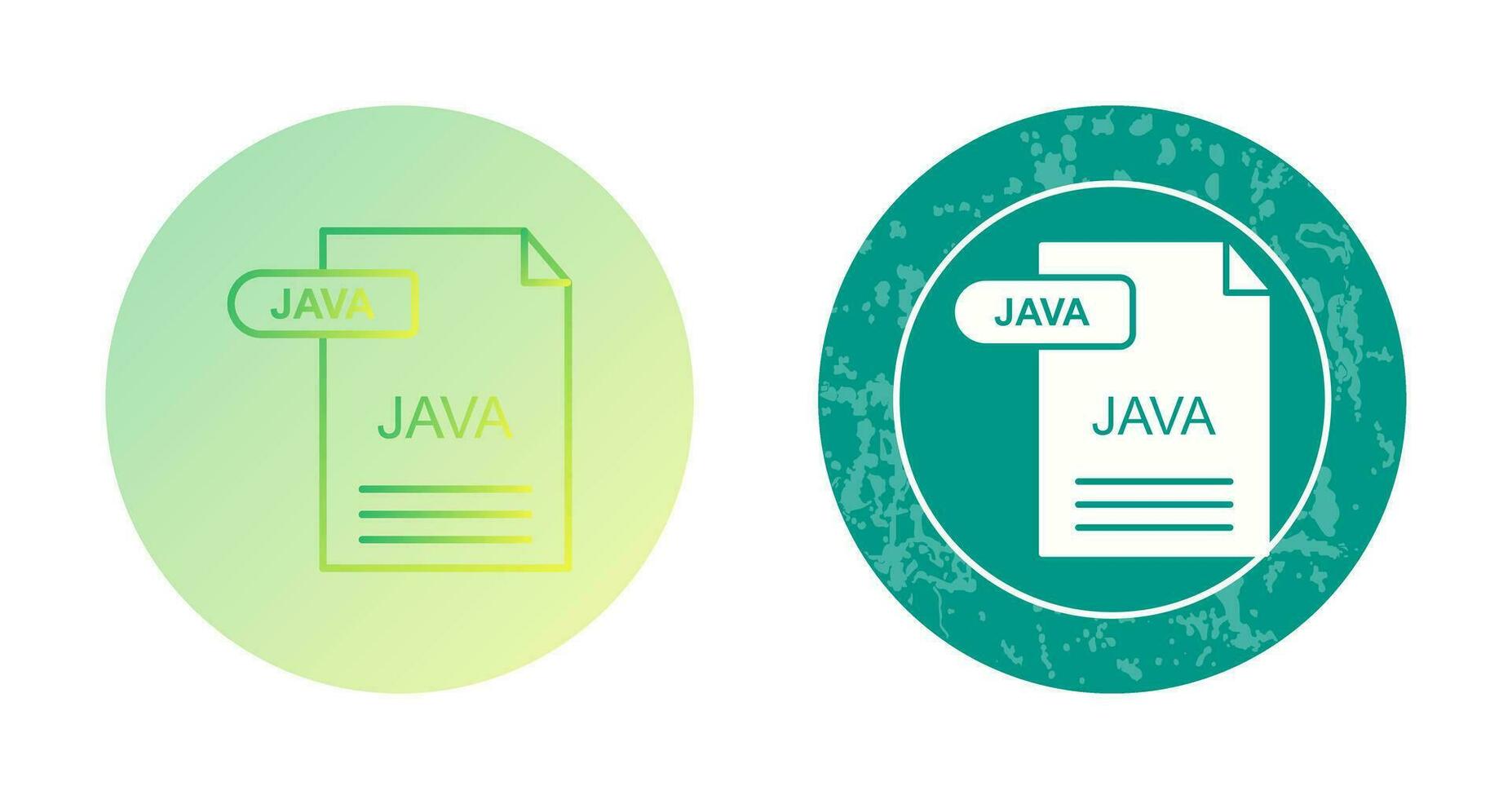 Java Vector Icon