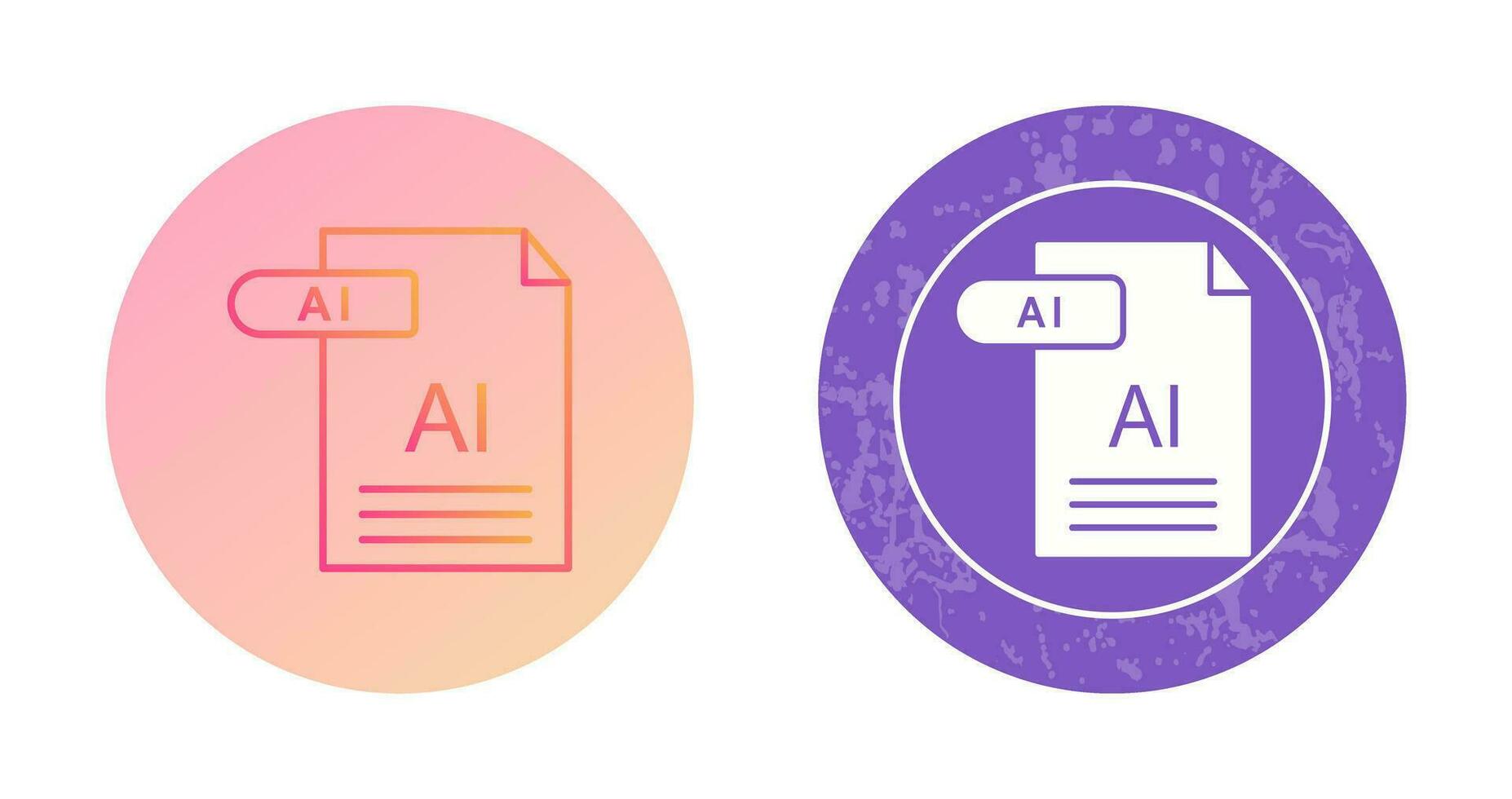 AI Vector Icon