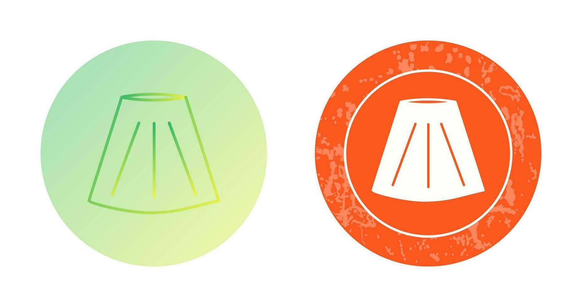 Skirt Vector Icon