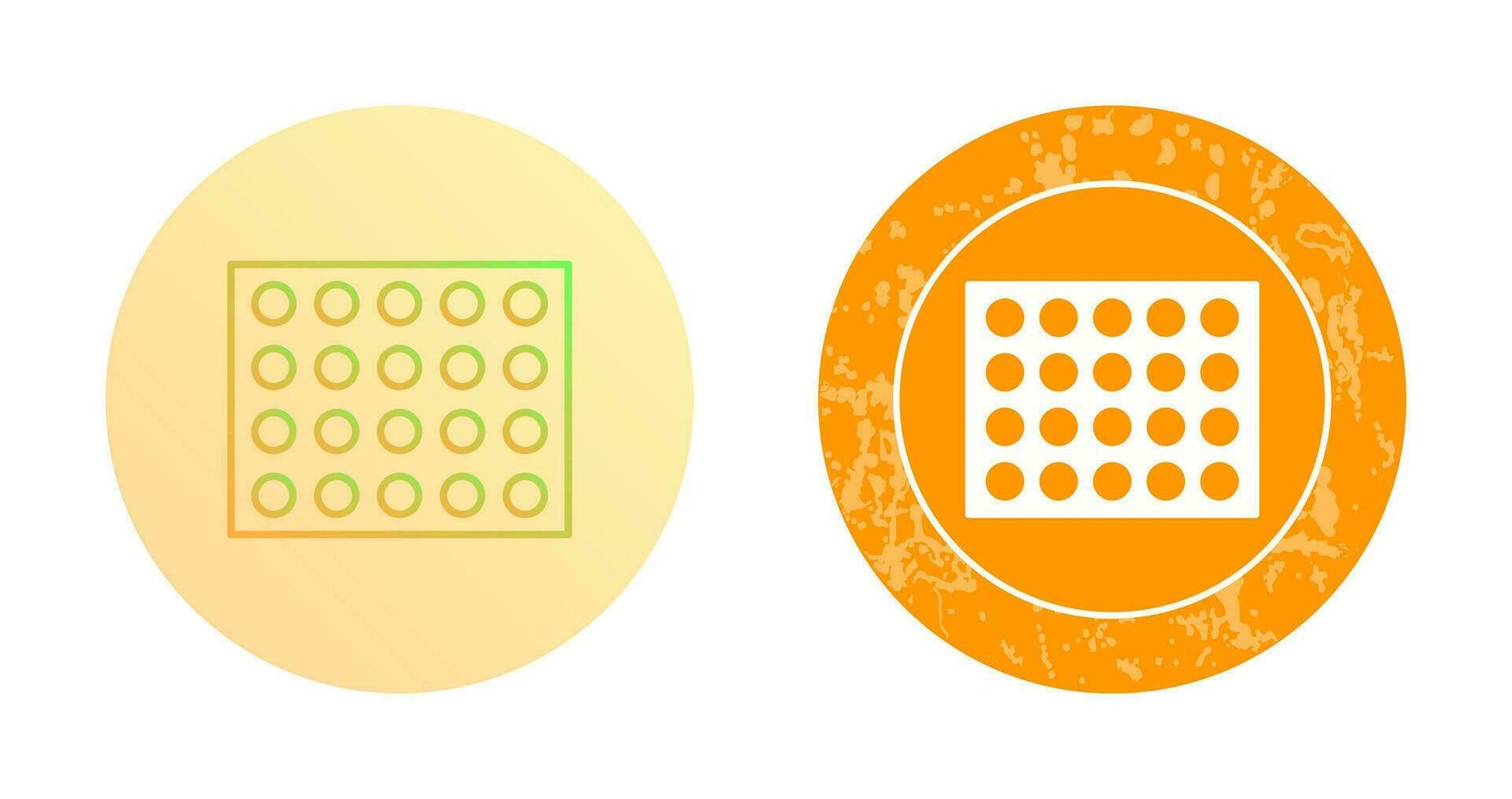 Colored Palette Vector Icon