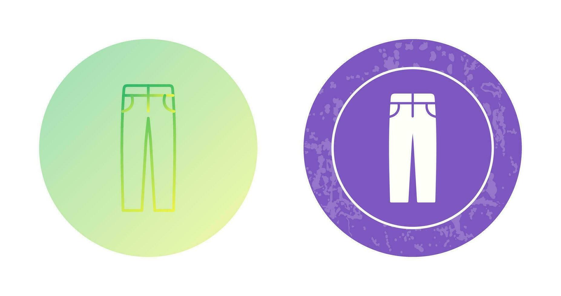 Men's Pants Vector Icon