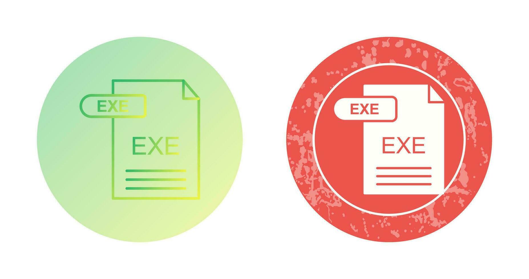 EXE Vector Icon