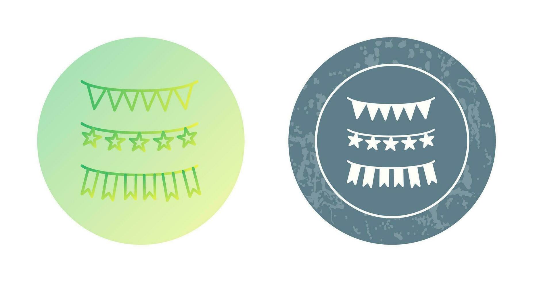 Garlands Vector Icon