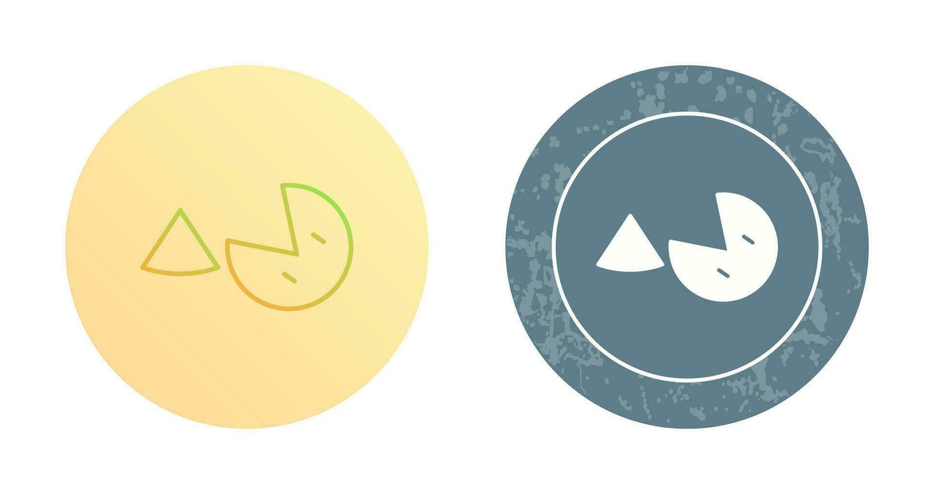 Pie Vector Icon