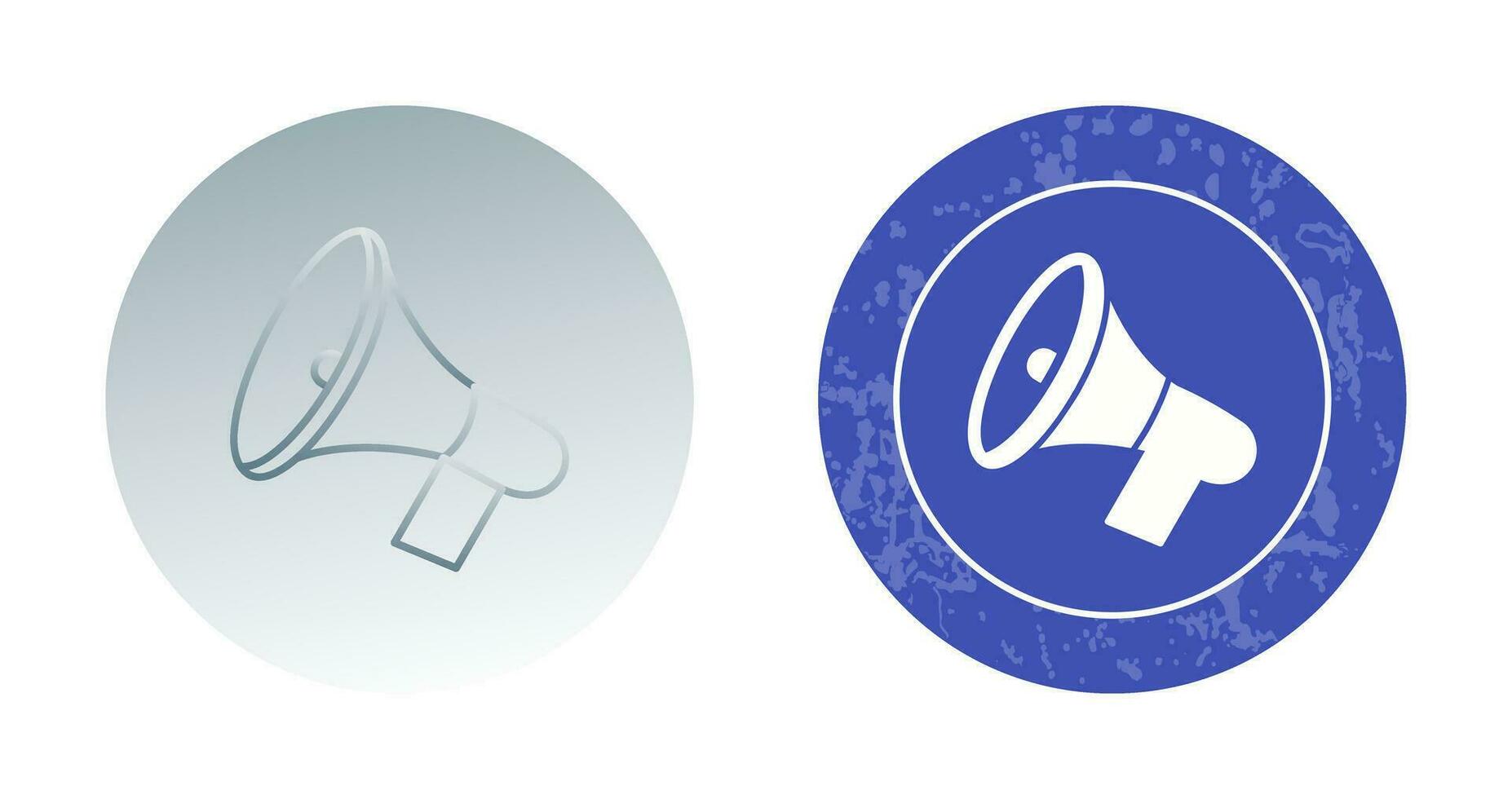 Announcement Speaker Vector Icon