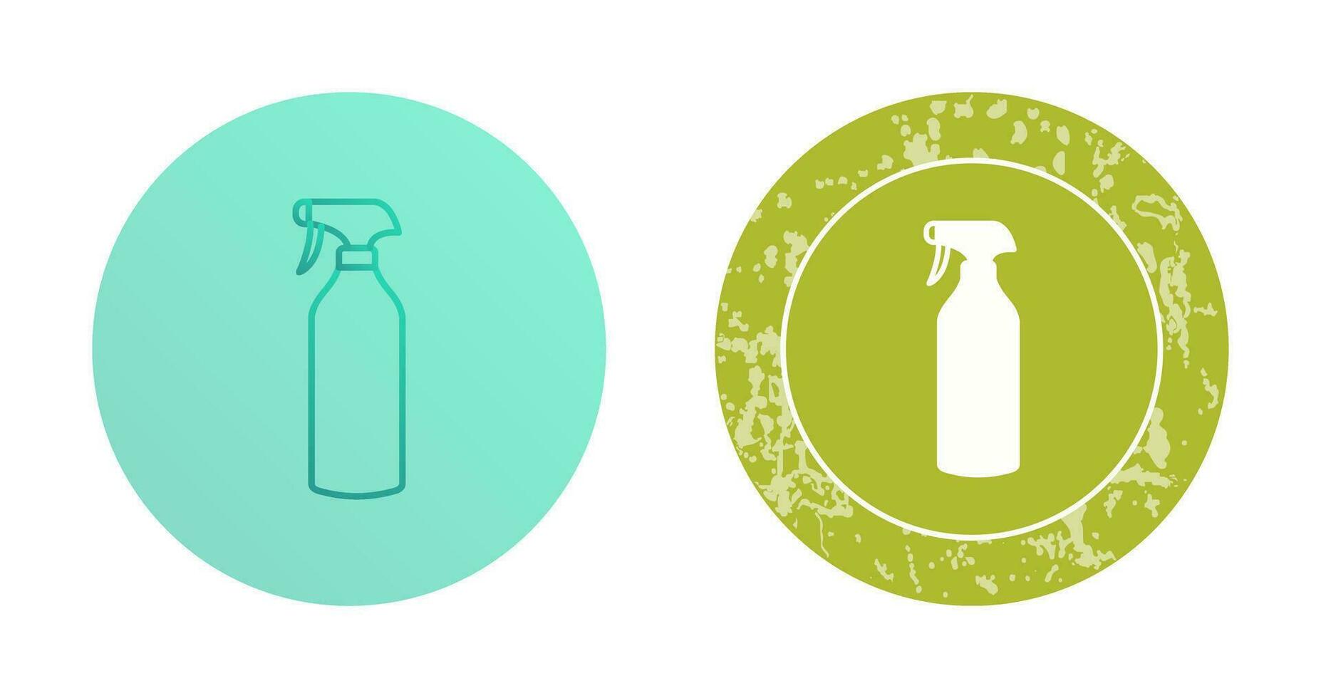 Spray bottle Vector Icon