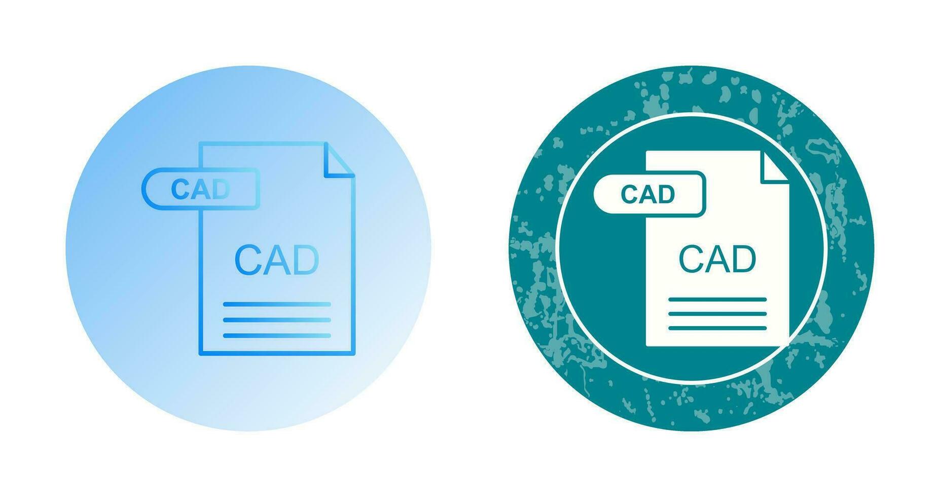 CAD Vector Icon