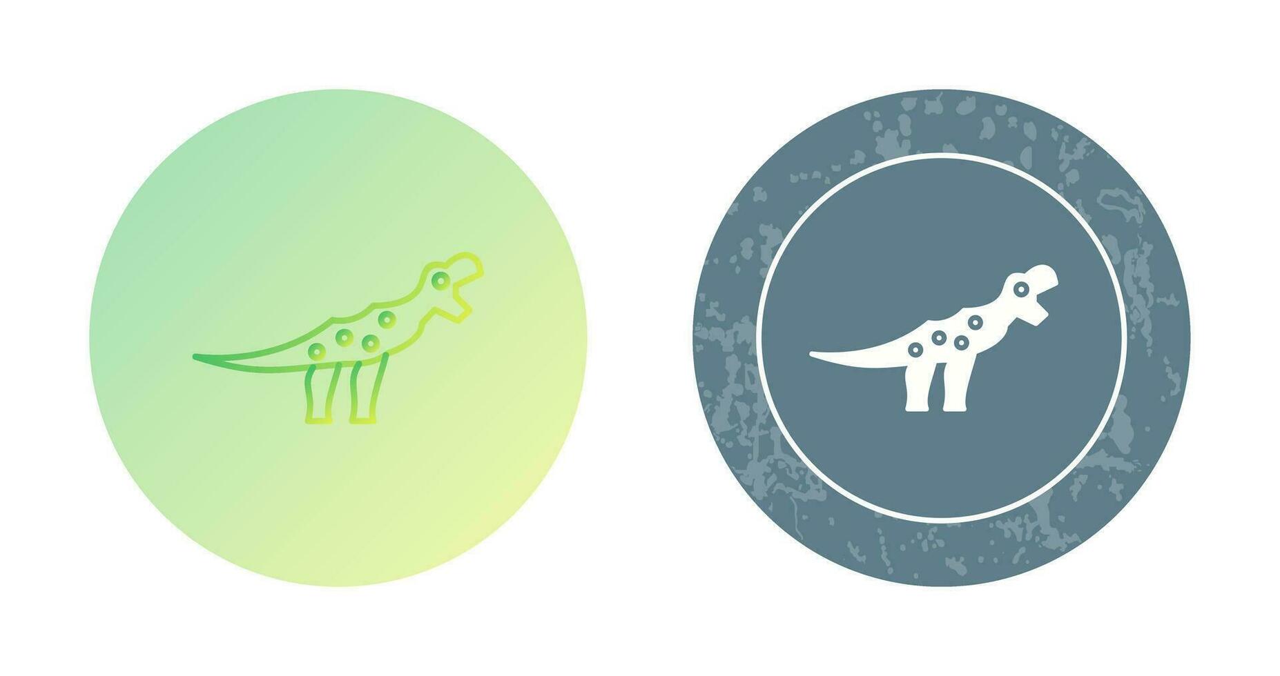 Dinosaur Vector Icon