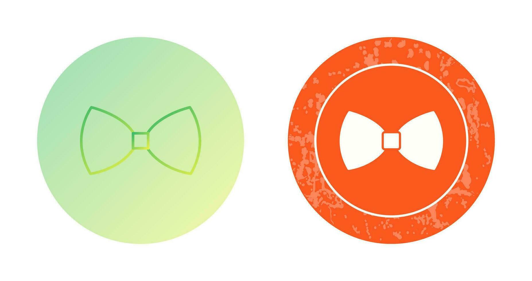 Bow Tie Vector Icon