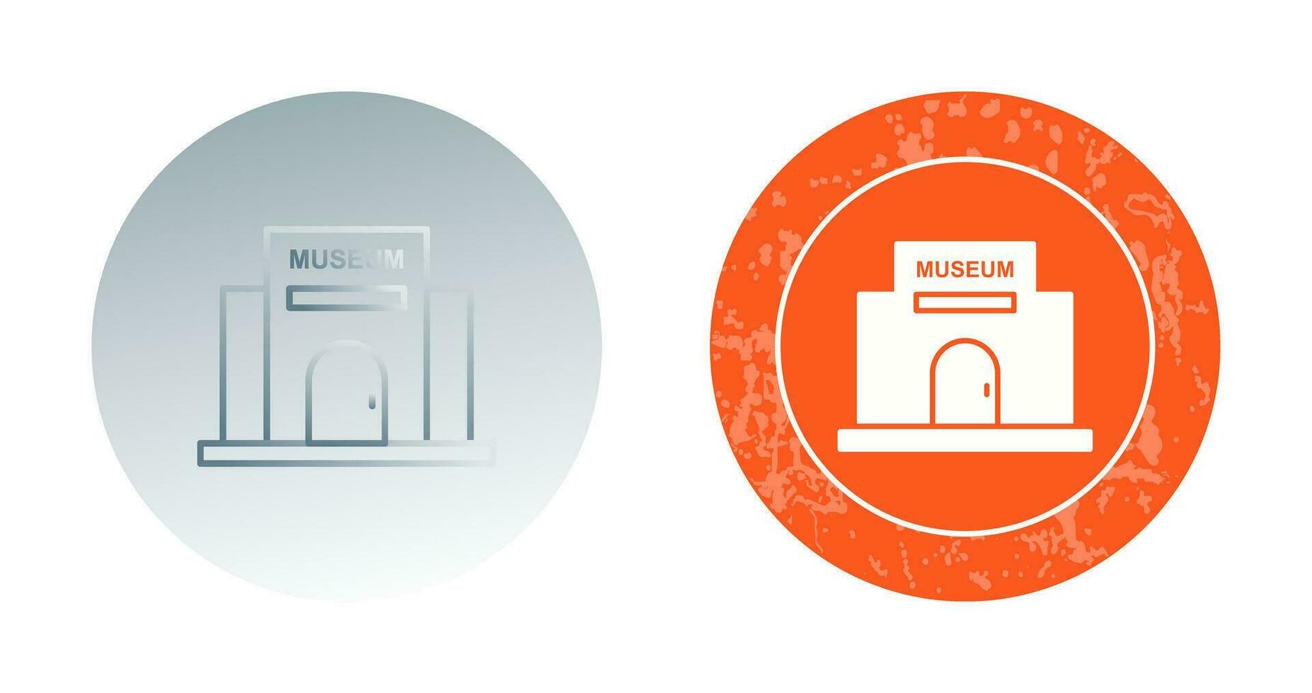 Museum Building Vector Icon