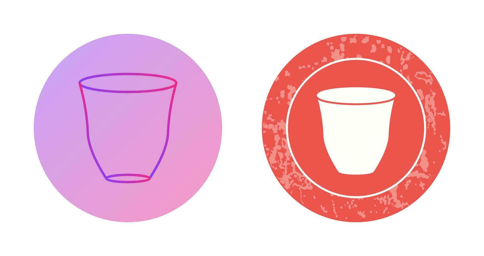 icono de vector de espresso