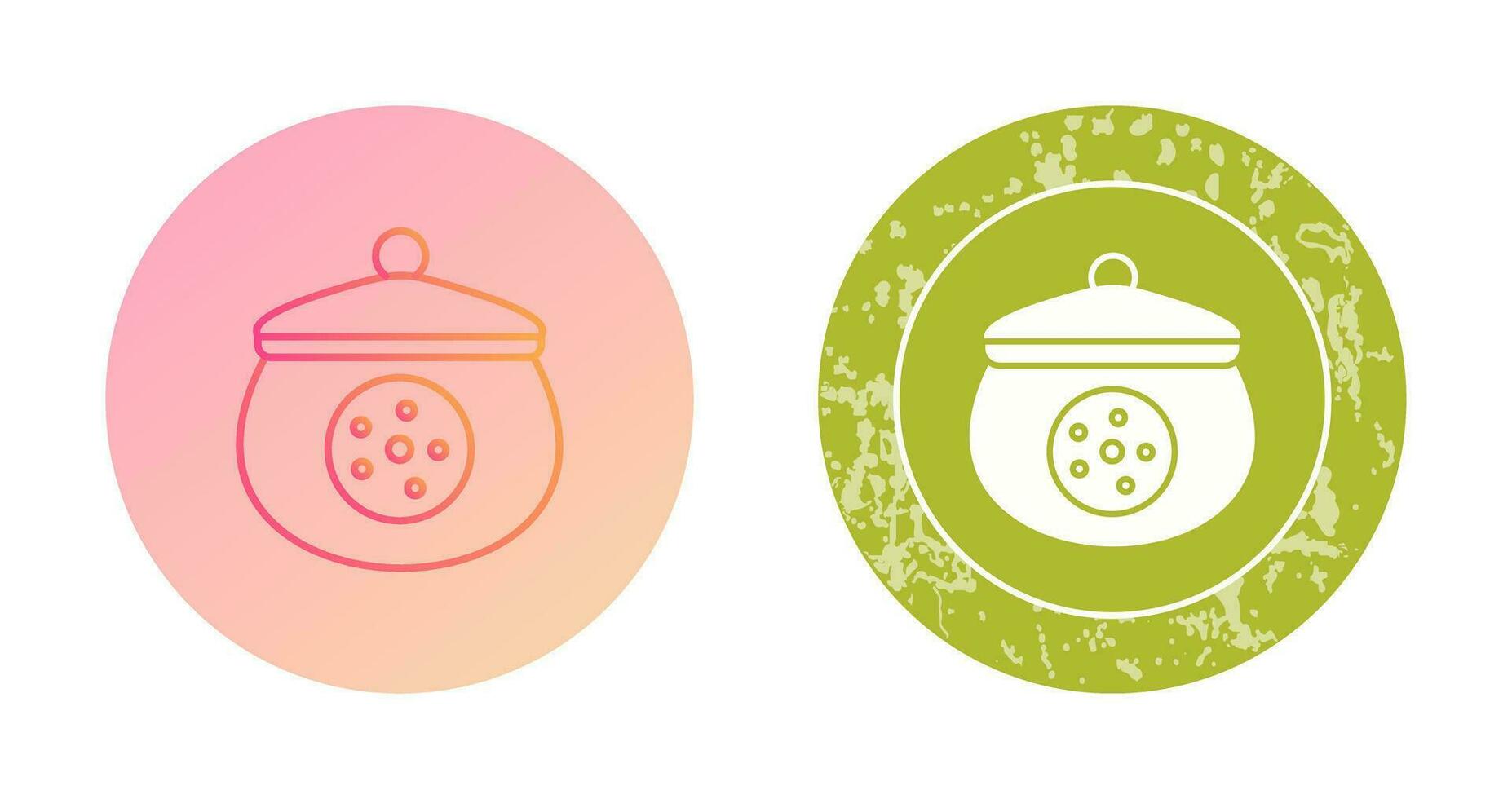 Cookie Jar Vector Icon