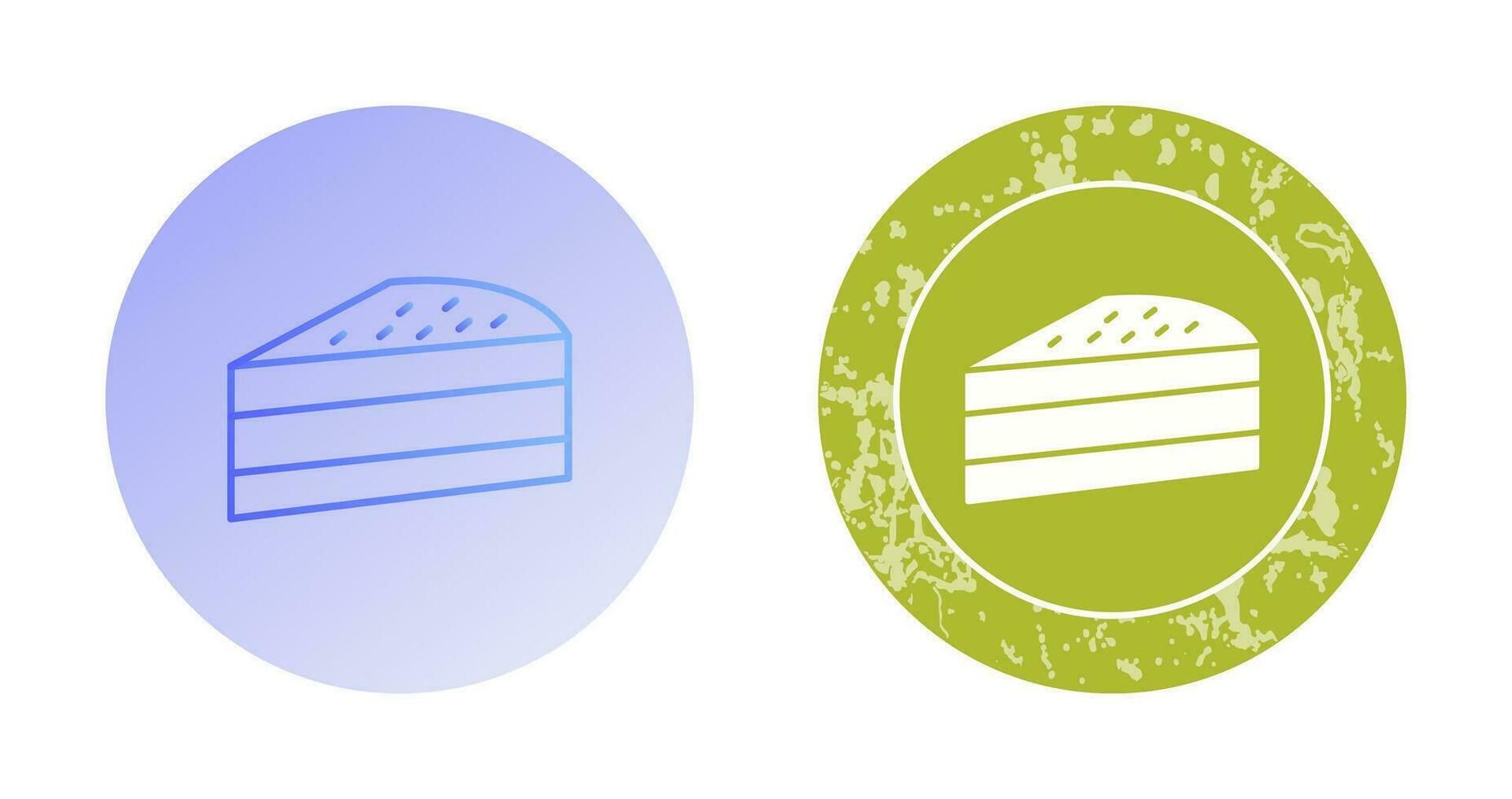 Cake Slice Vector Icon