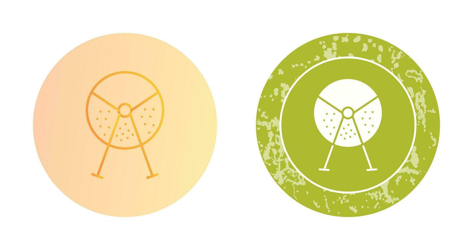 Lottery Machine Vector Icon