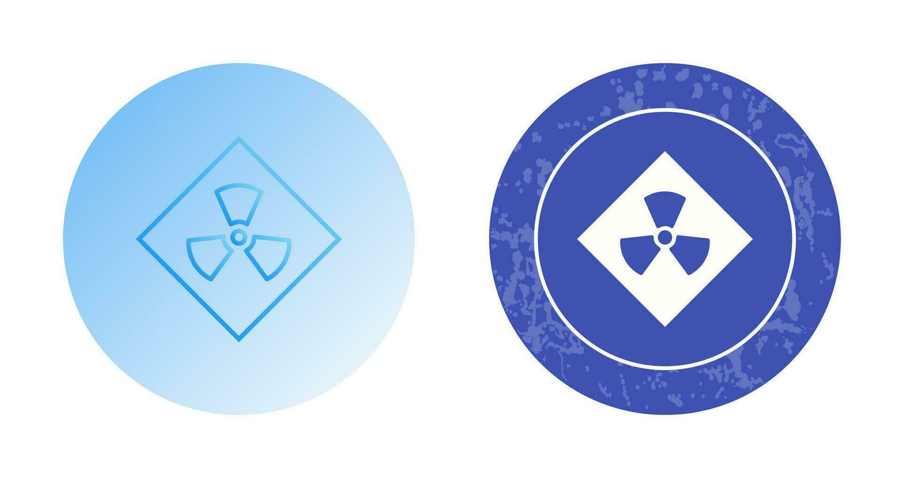 Radiation Vector Icon