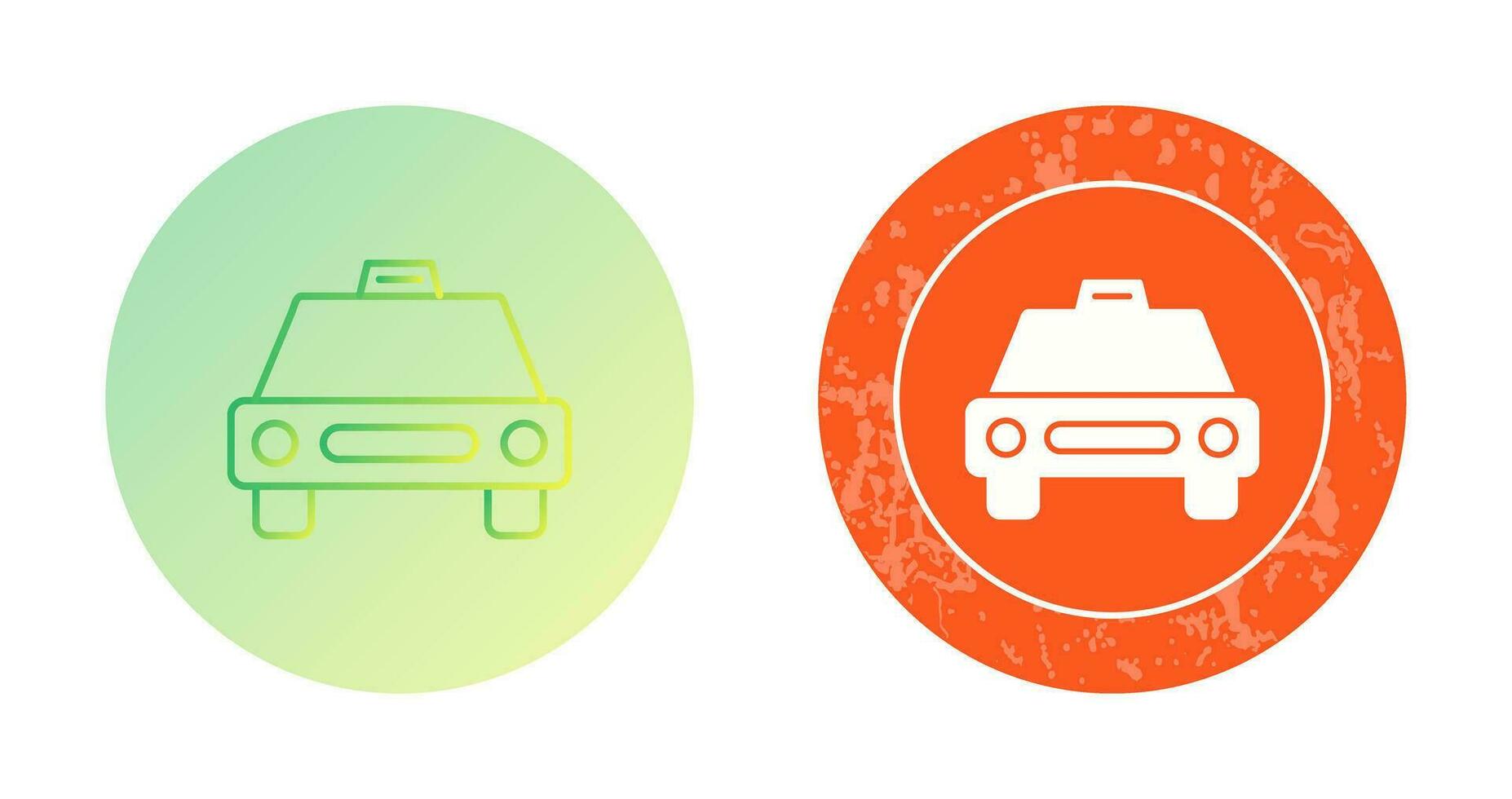 Cab Vector Icon