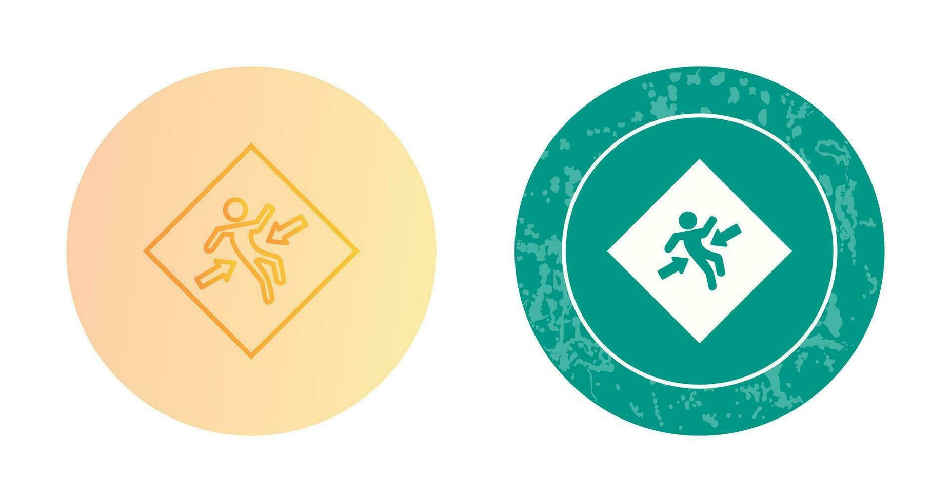 Crush Zone Vector Icon
