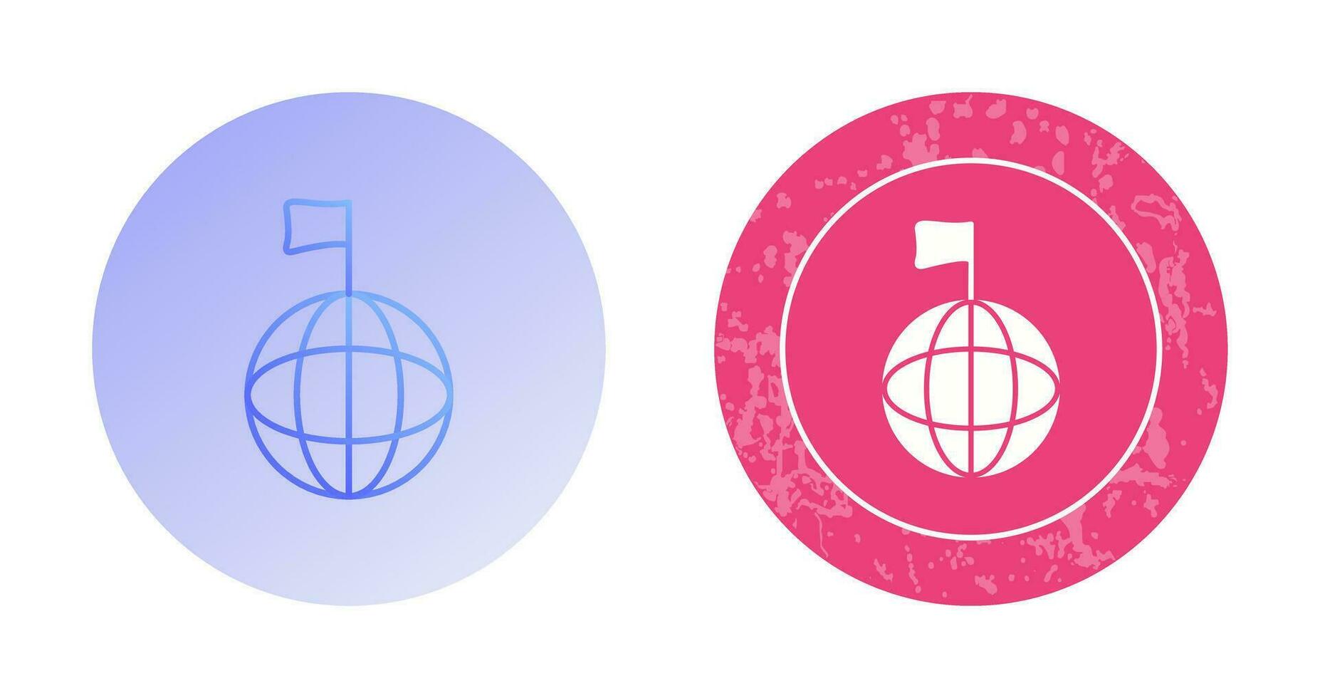 Unique Global Signals Vector Icon