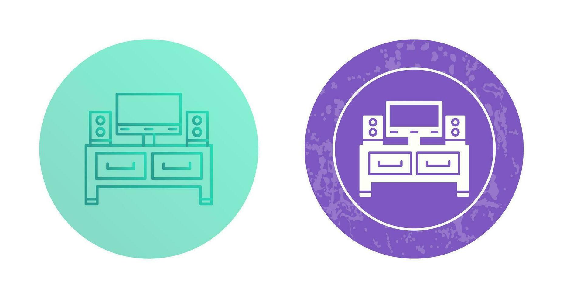 Television Vector Icon