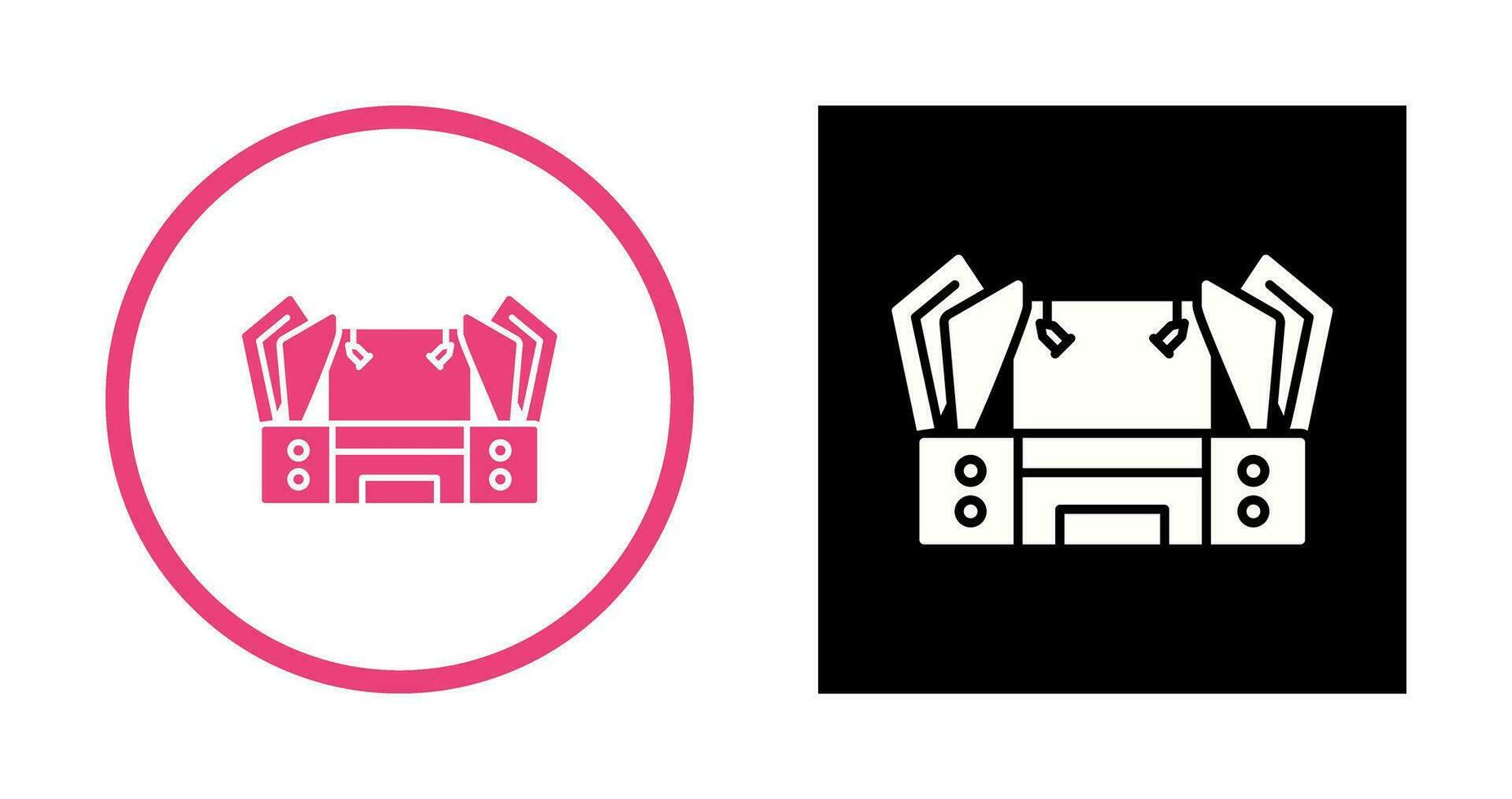 Stage Vector Icon