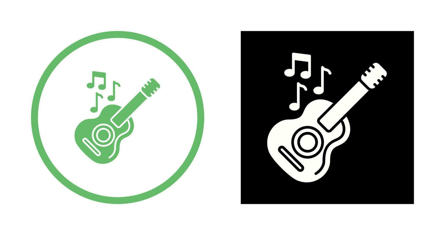 Guitar Vector Icon