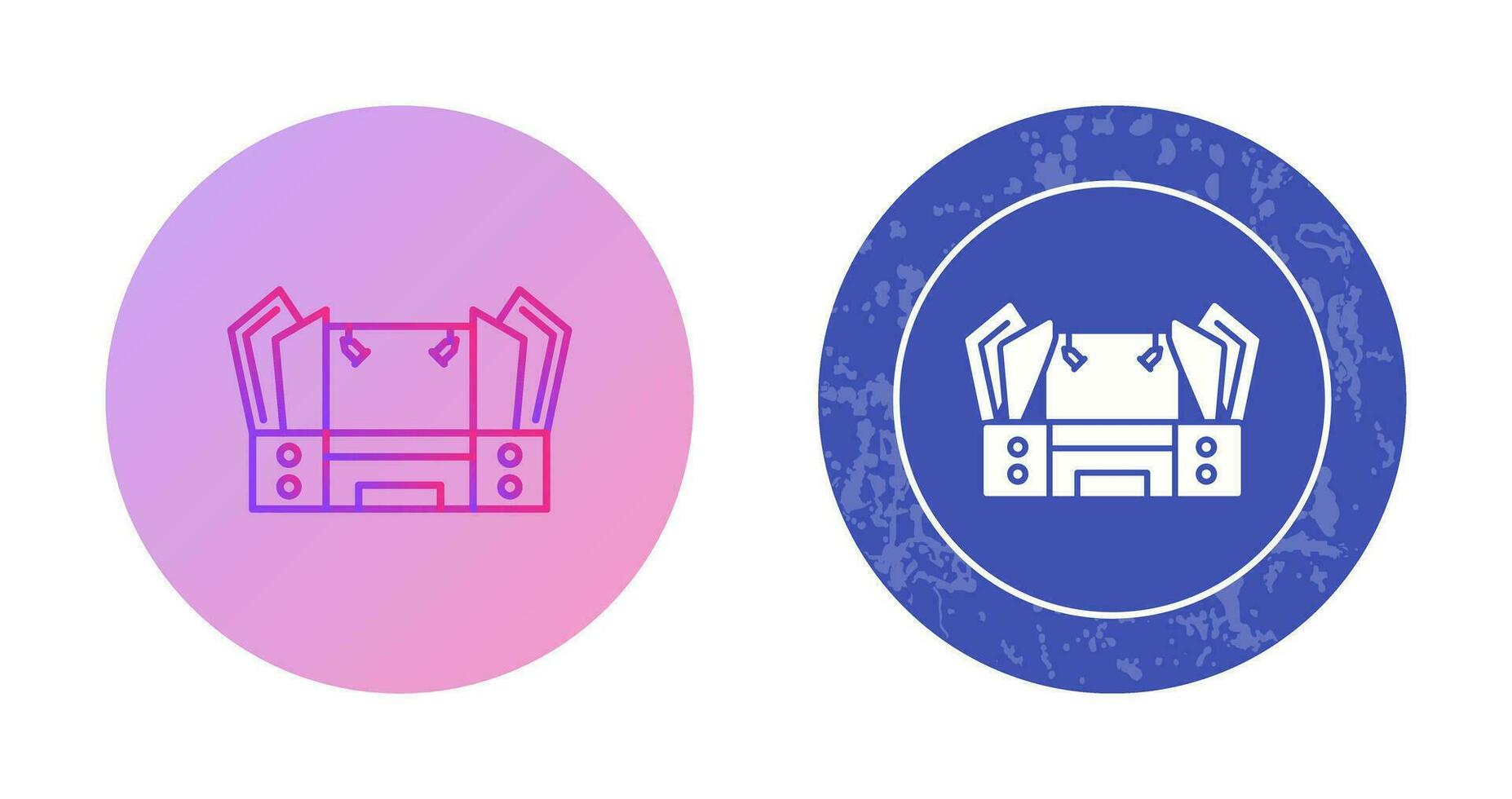 Stage Vector Icon