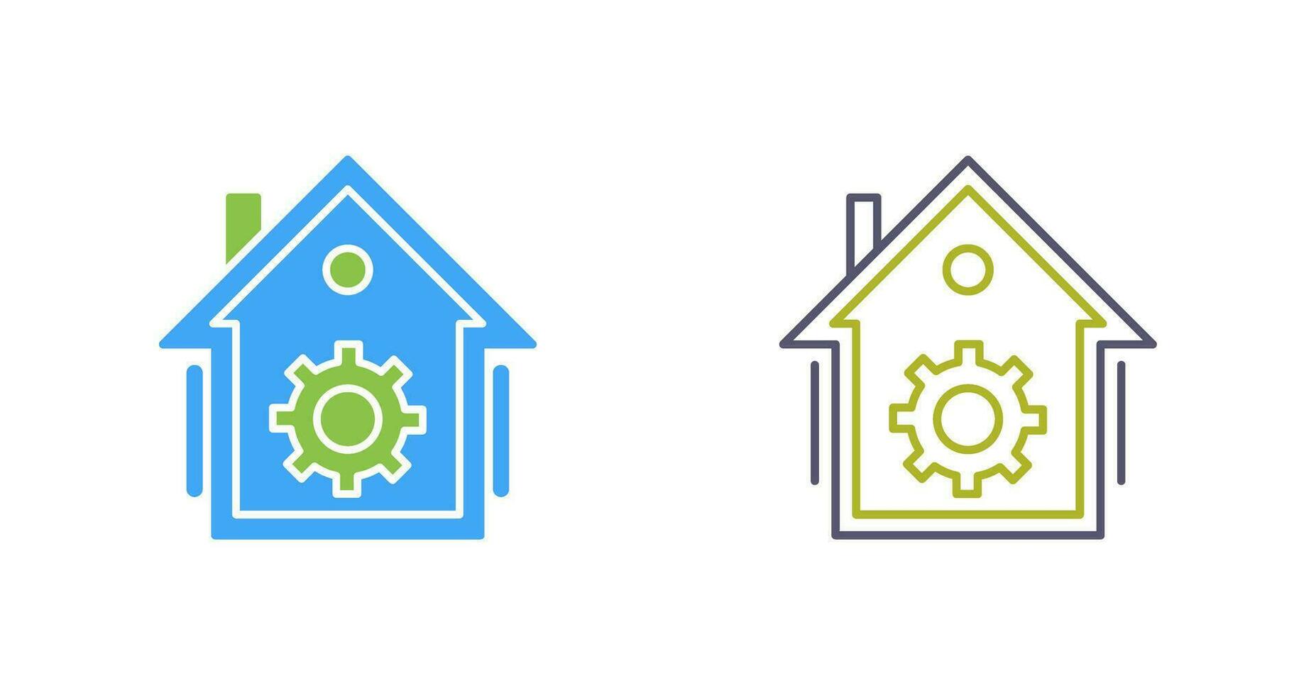 Home Automation Vector Icon