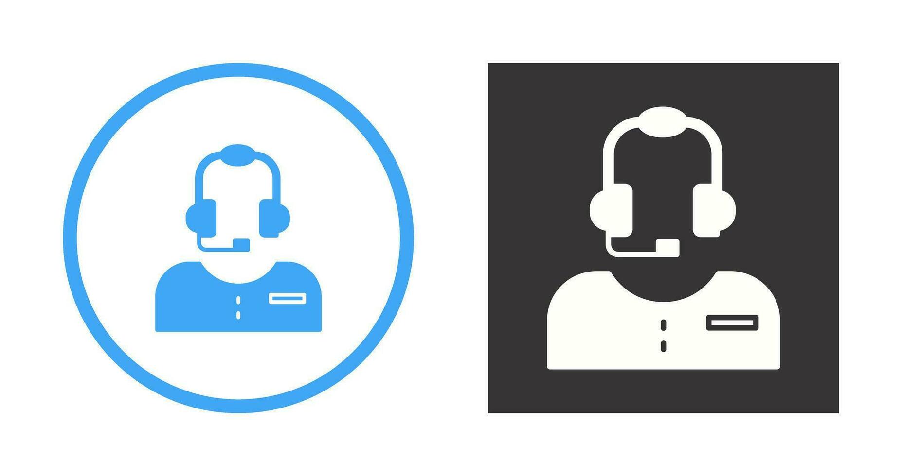 Customer Service Vector Icon