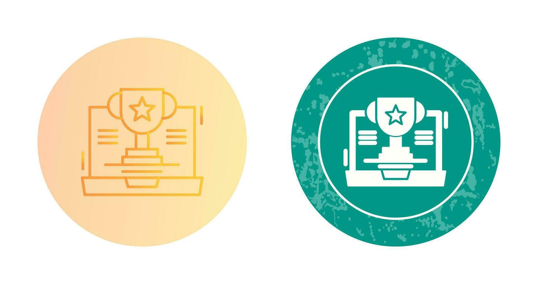 Trophy Vector Icon