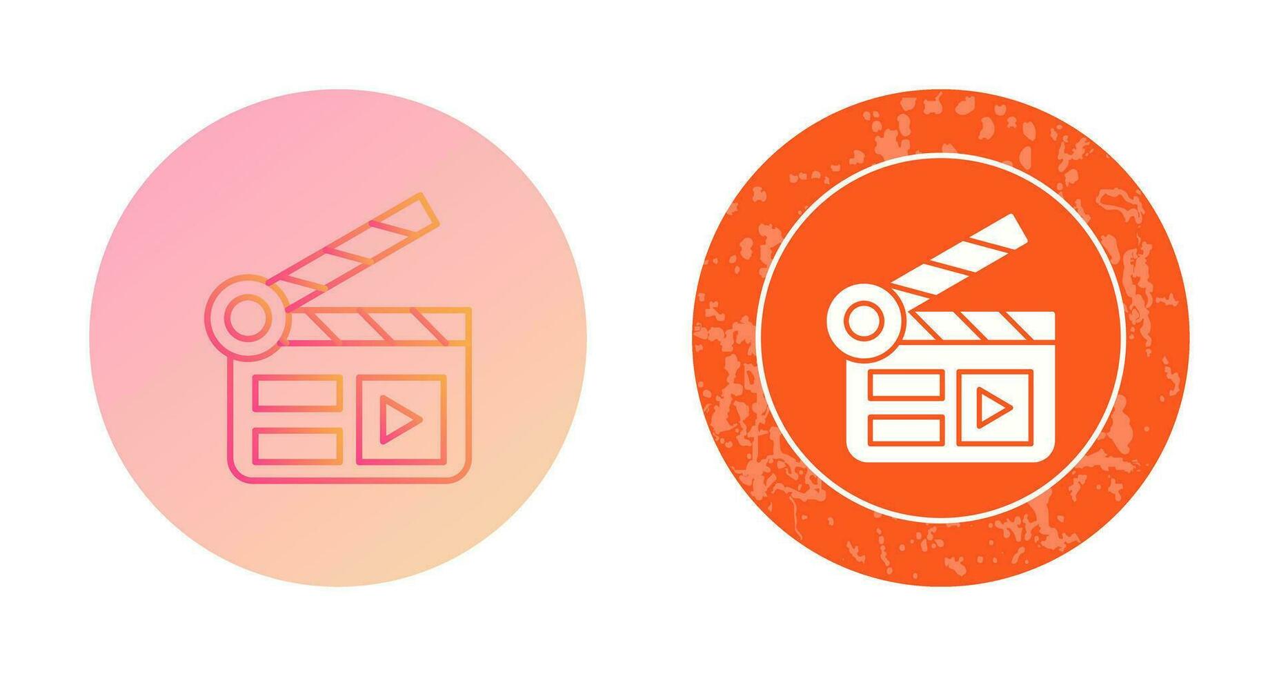 Clapper Board Vector Icon