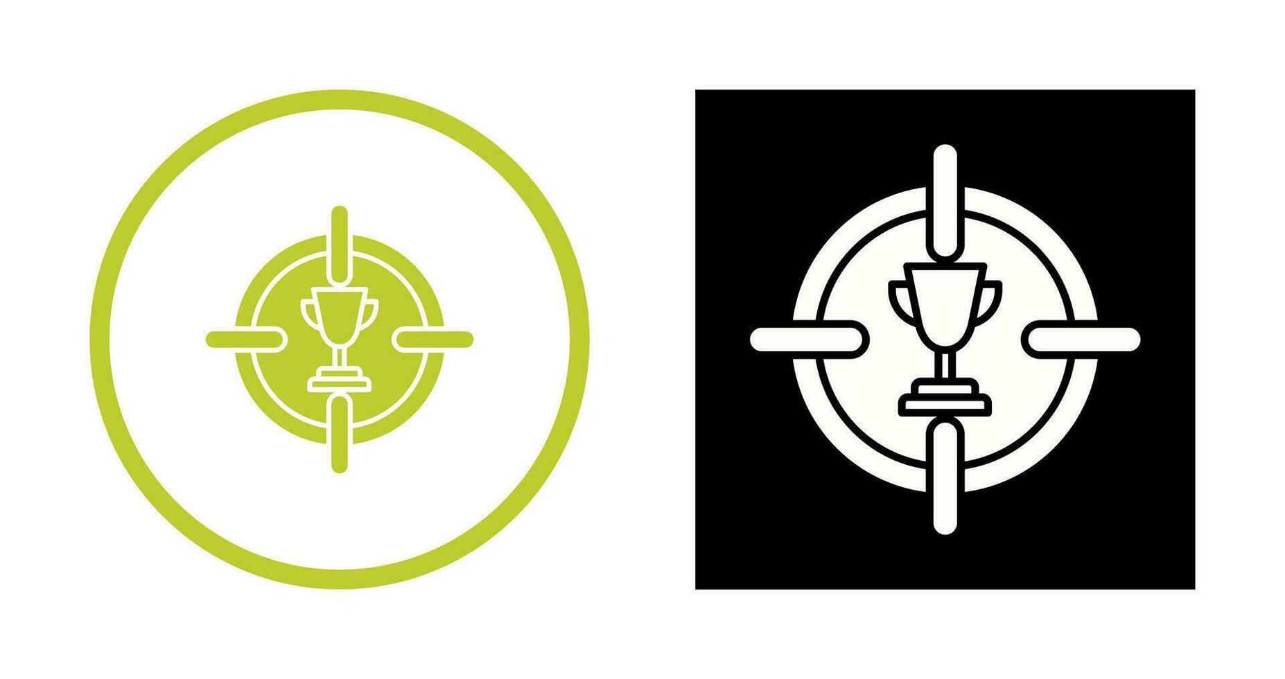 Target Vector Icon