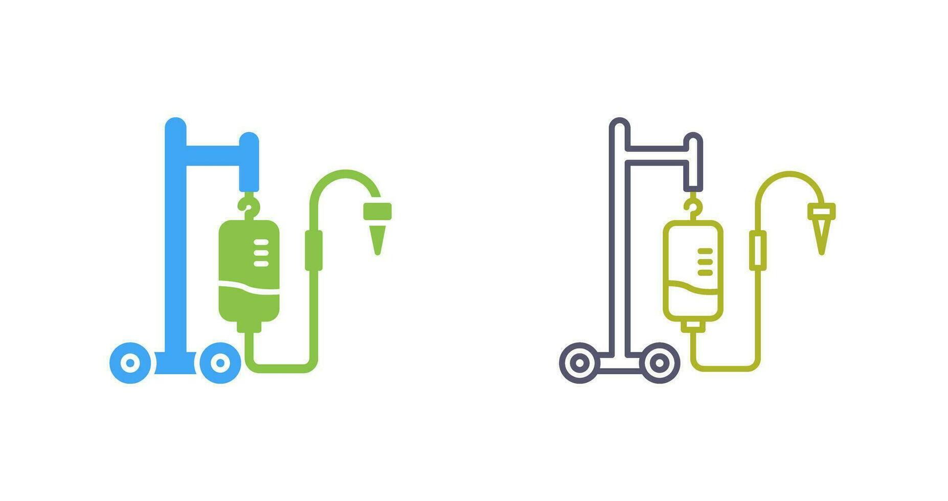 Intravenous Vector Icon