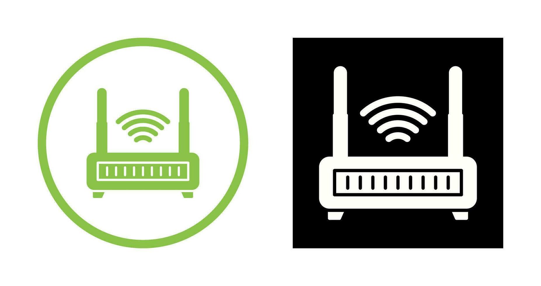 Wifi Router Vector Icon