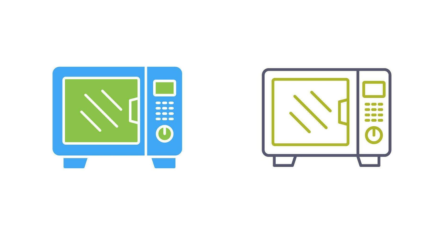 Microwave Vector Icon