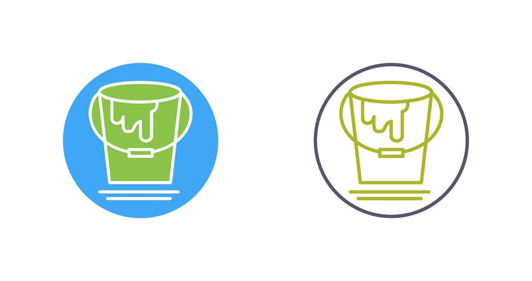 Paint Bucket Vector Icon