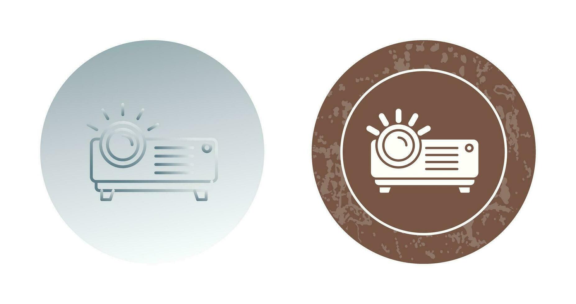 Projector Vector Icon