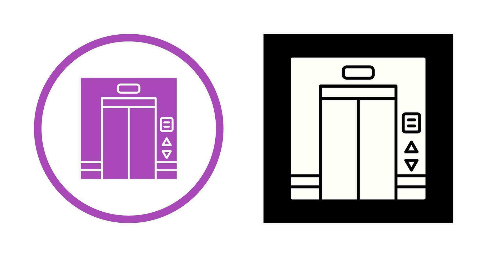 Elevator Vector Icon