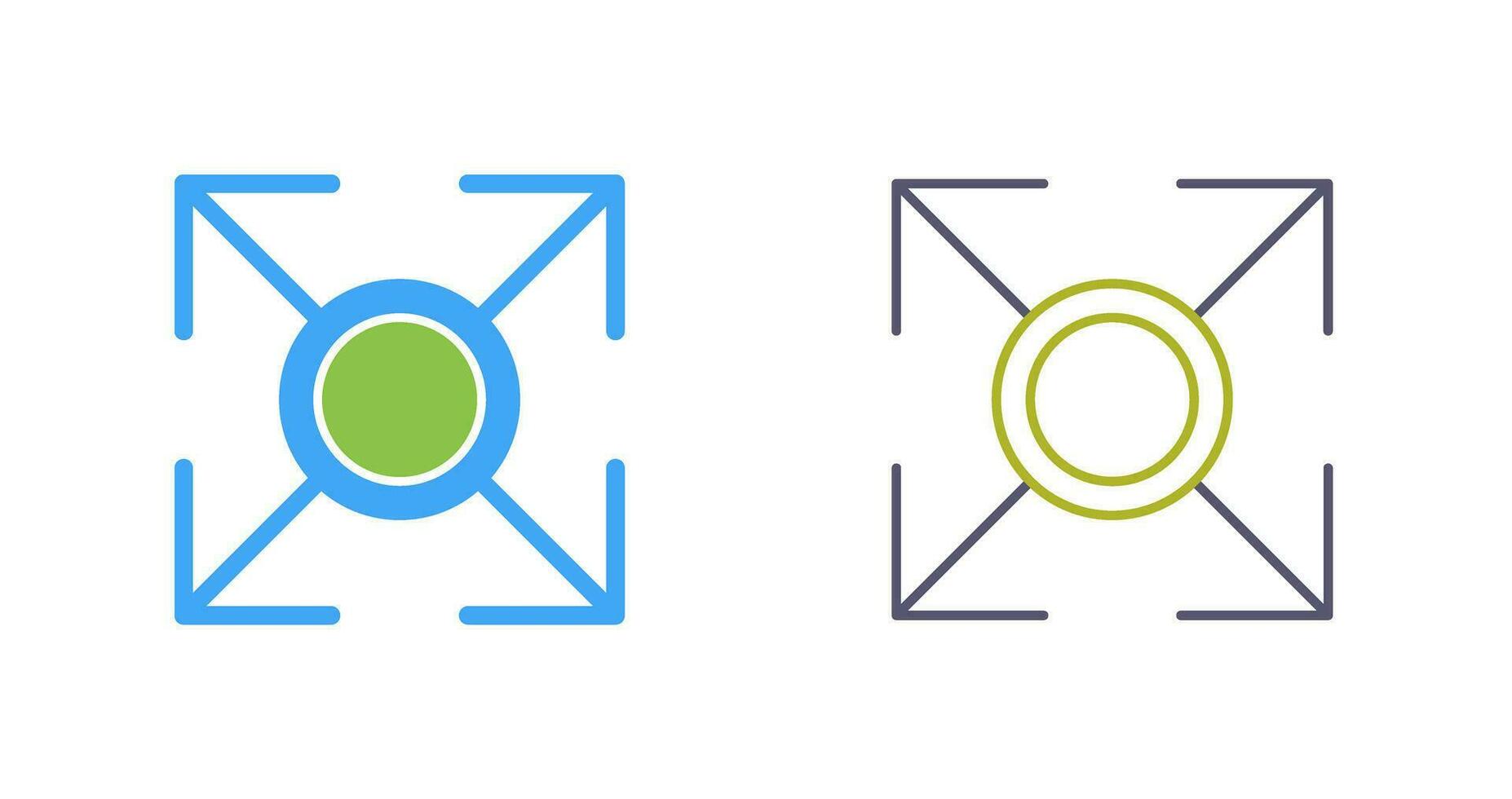 Expand Vector Icon