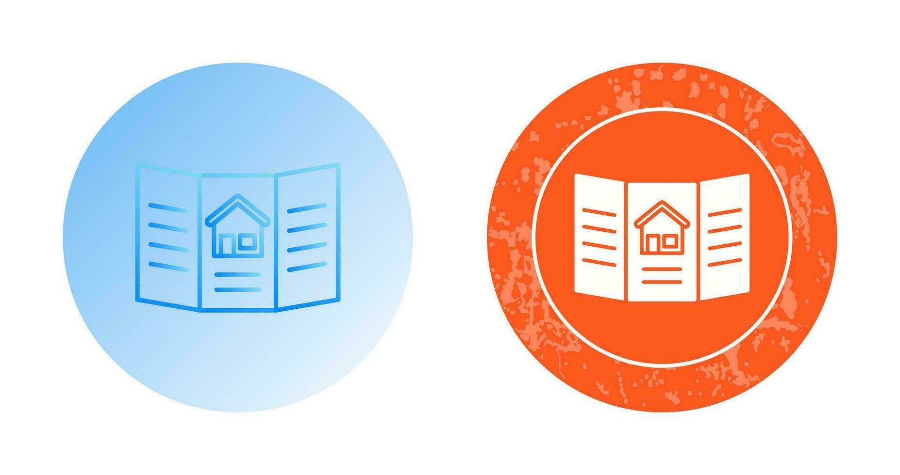 Brochure Vector Icon