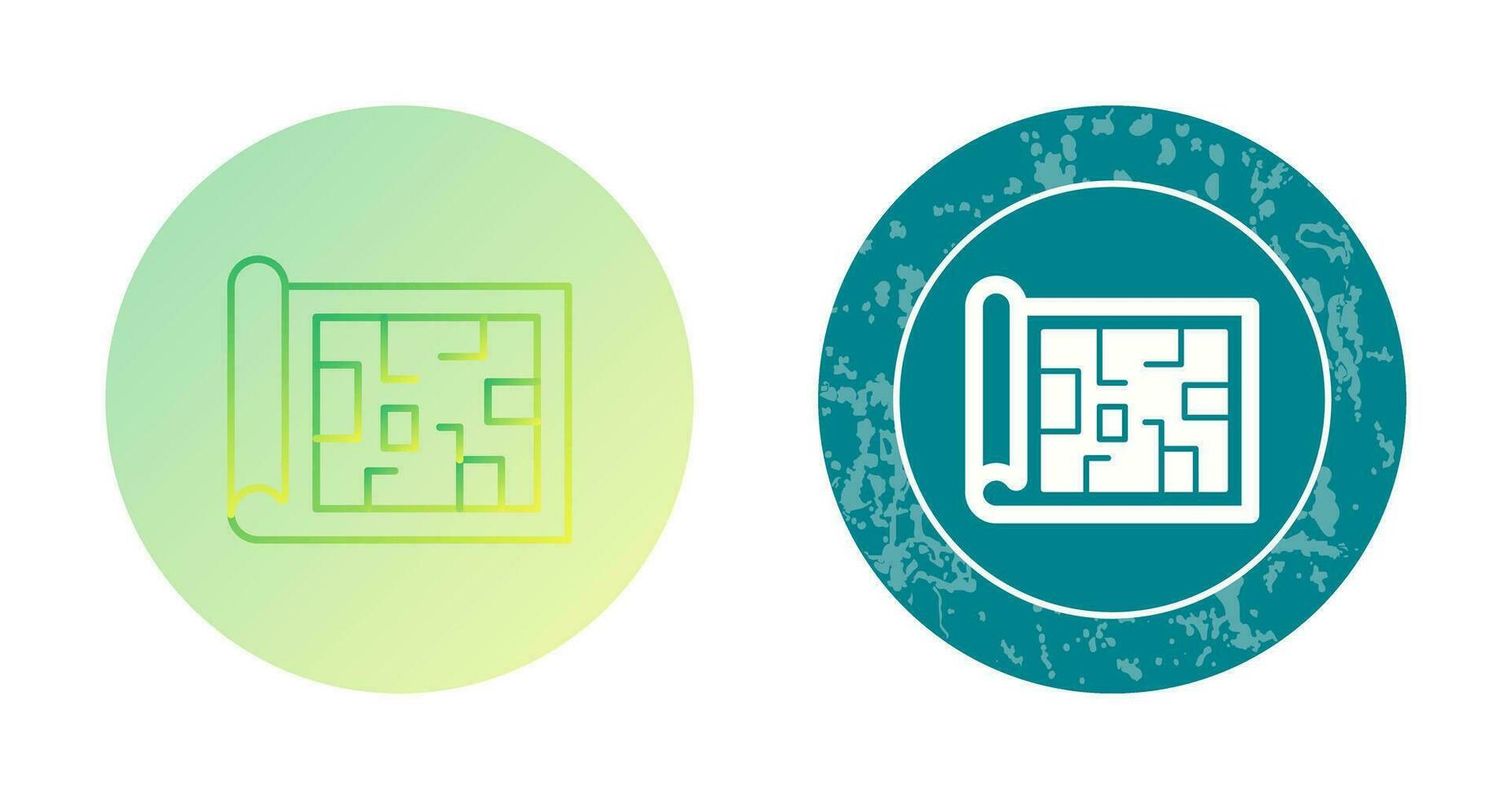 Blueprint Vector Icon