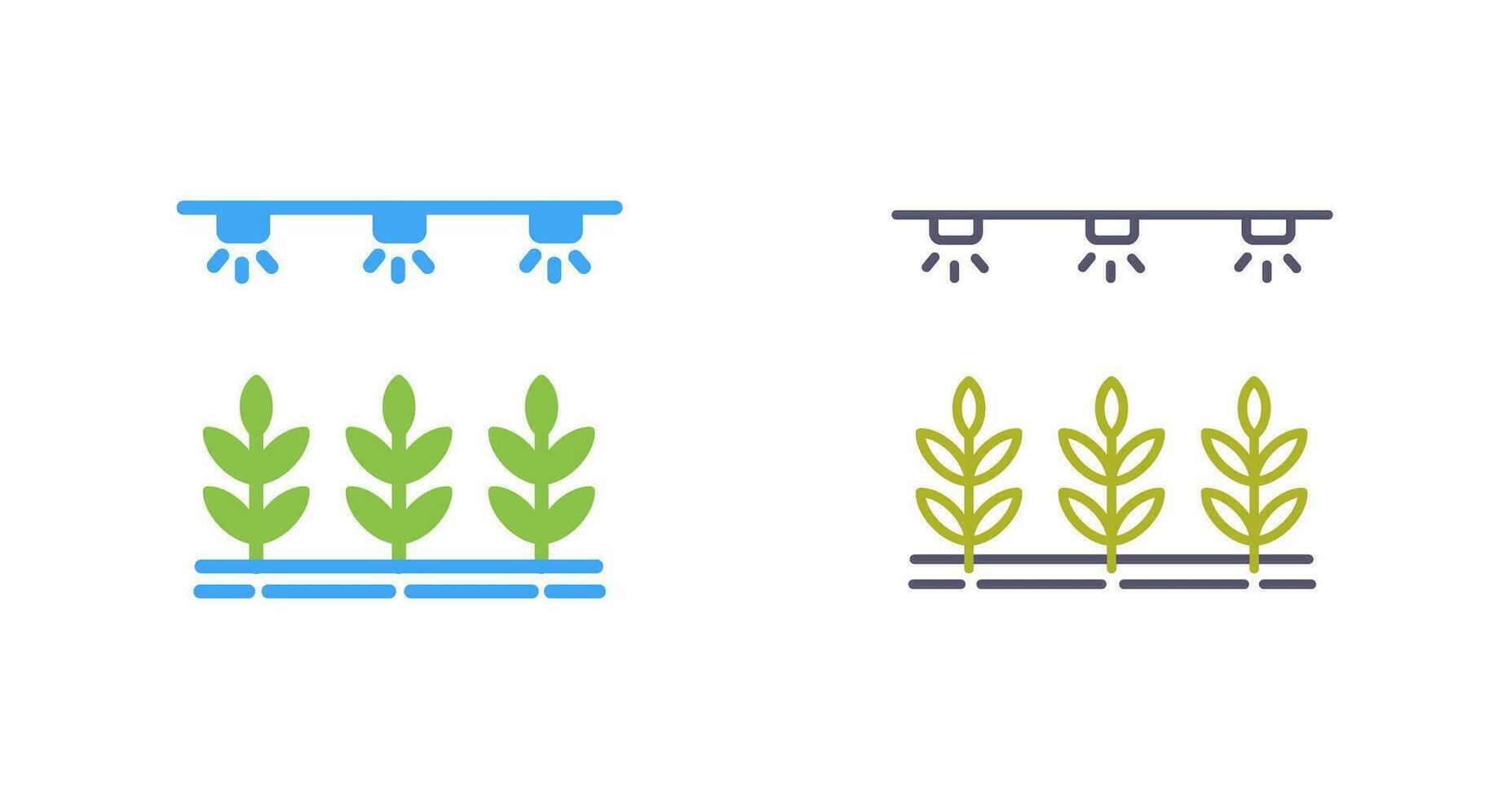 Irrigation System Vector Icon