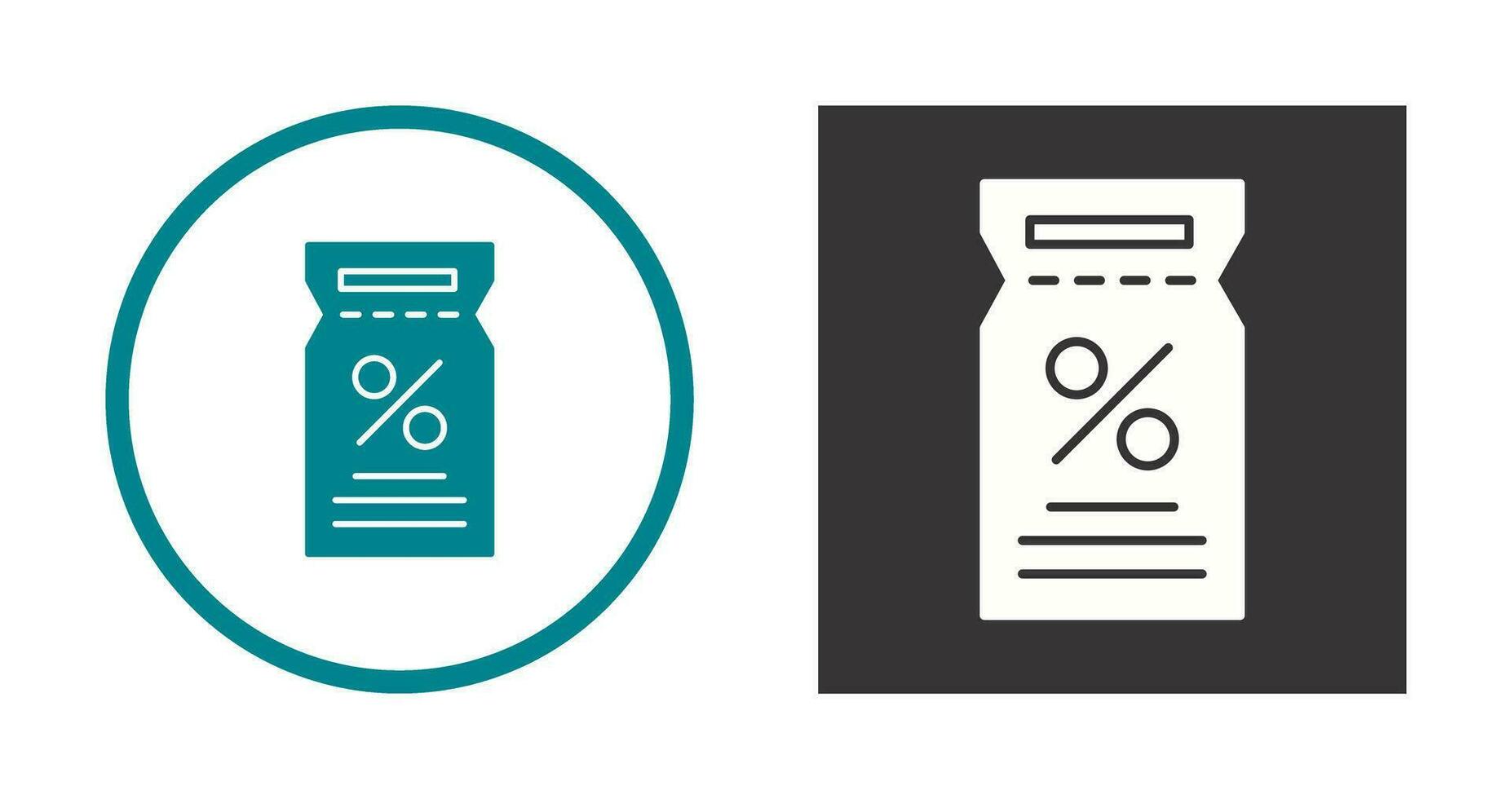 Discount Voucher Vector Icon