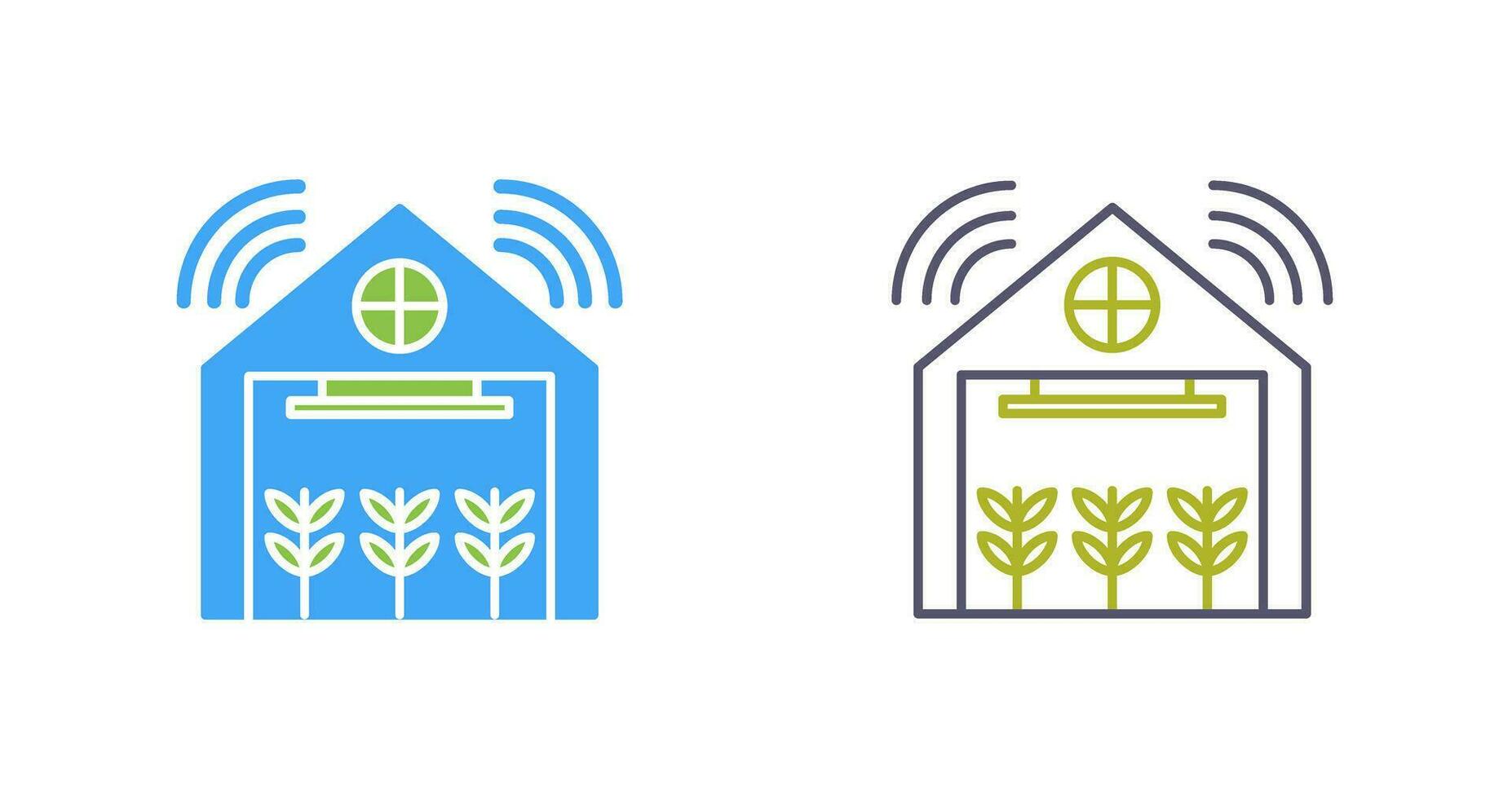 Warehouse Vector Icon
