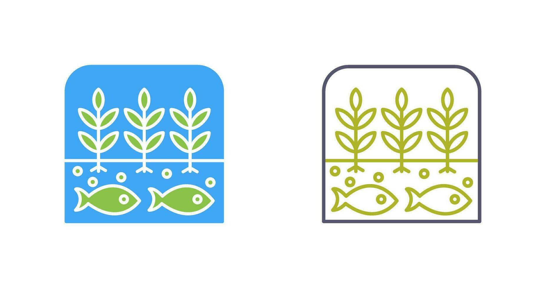 Hydroponic Vector Icon