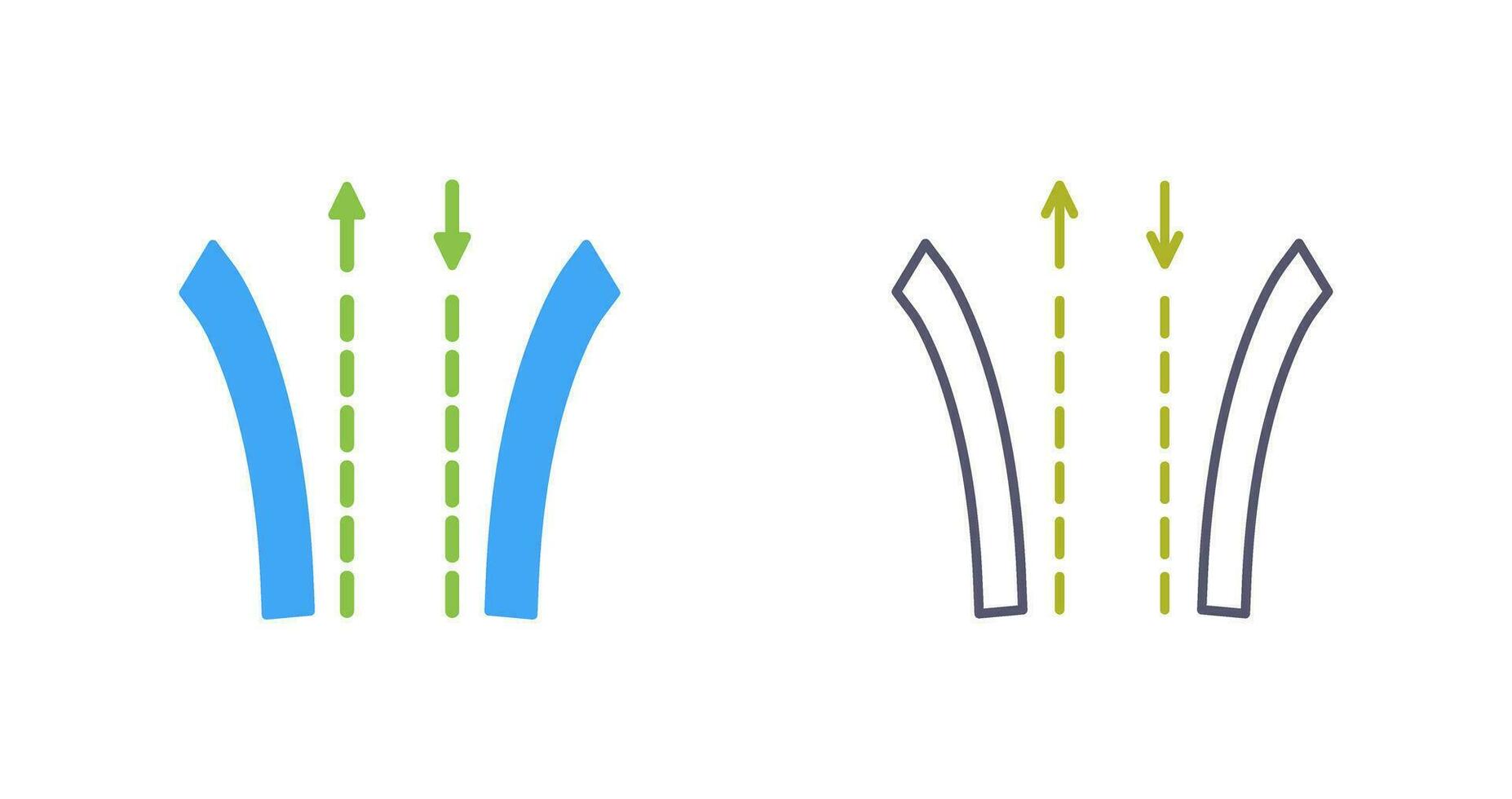 Way Vector Icon